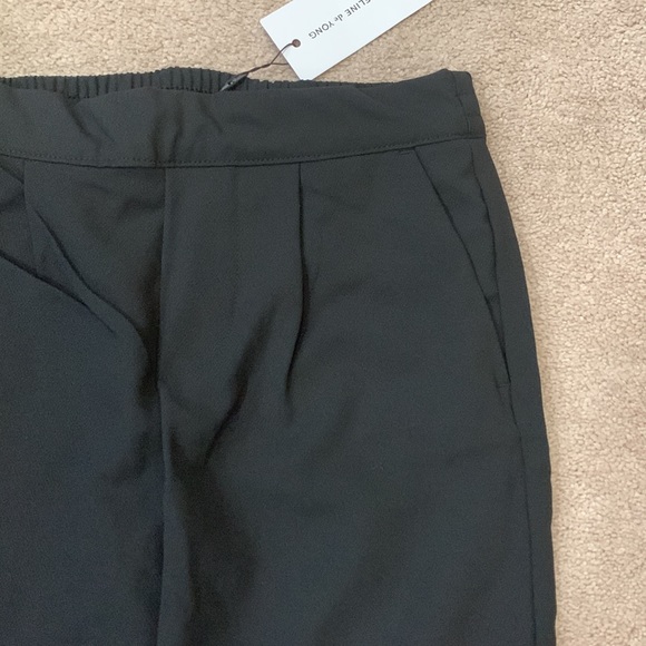 Slim leg trousers with pockets - Picture 6 of 8